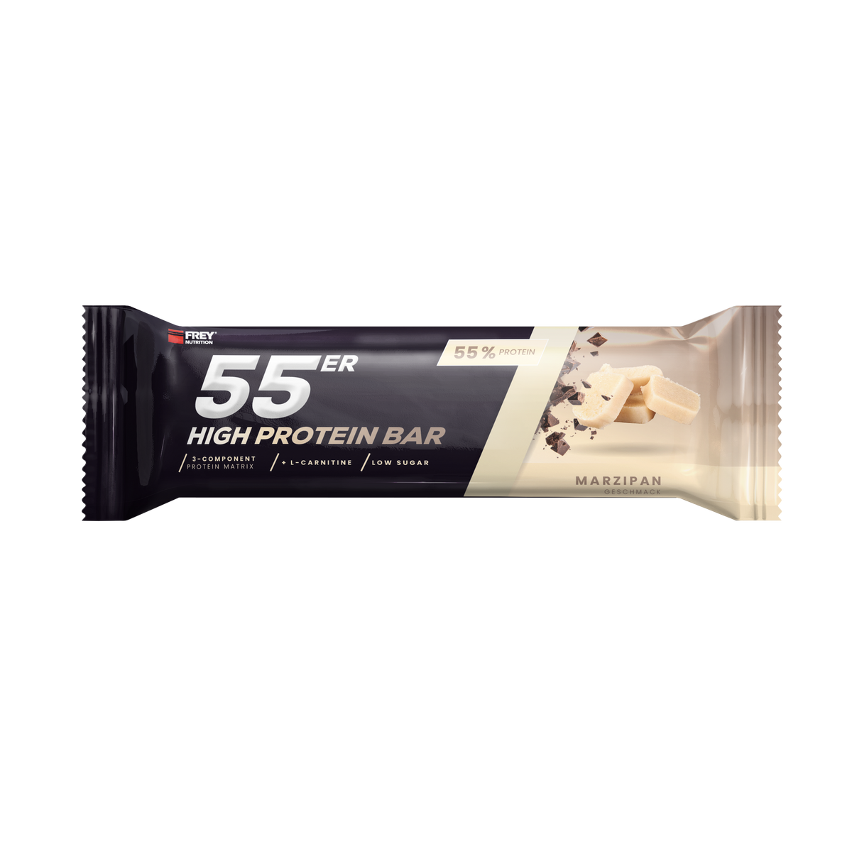 Proteinriegel 55er (20x50g) Marzipan