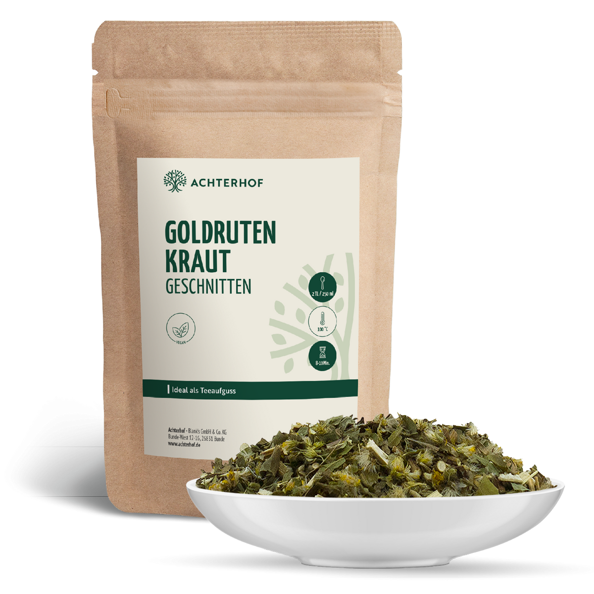 Goldrutenkraut geschnitten (250g)