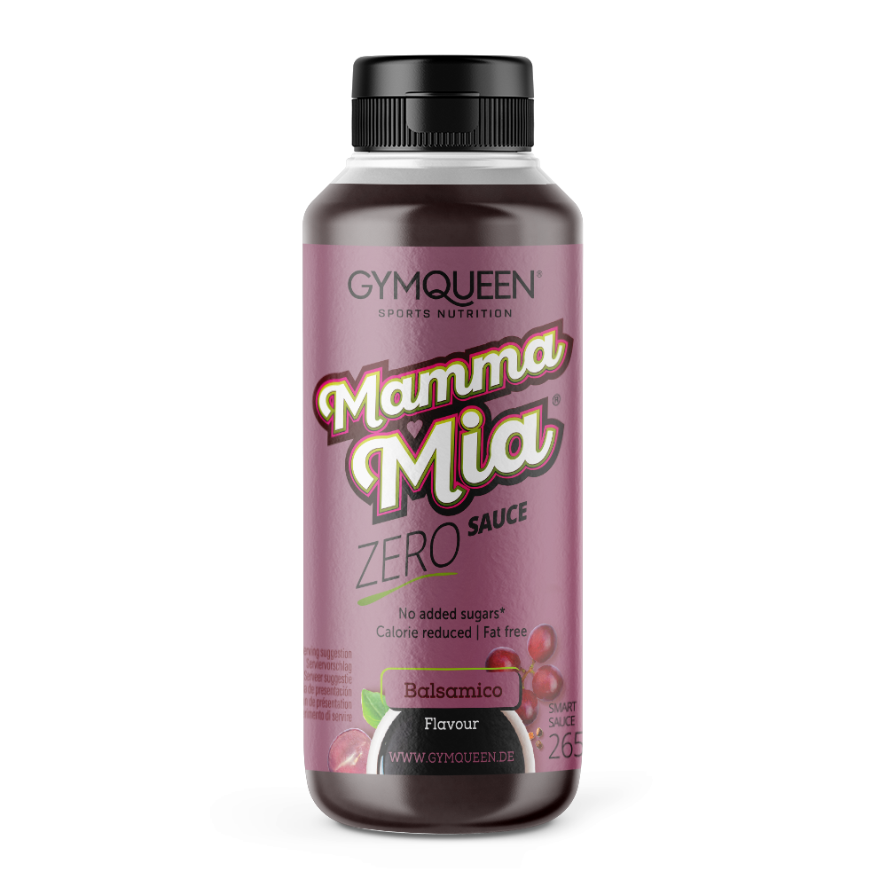 GymQueen Mamma Mia Zero Saucen (265ml) Balsamico