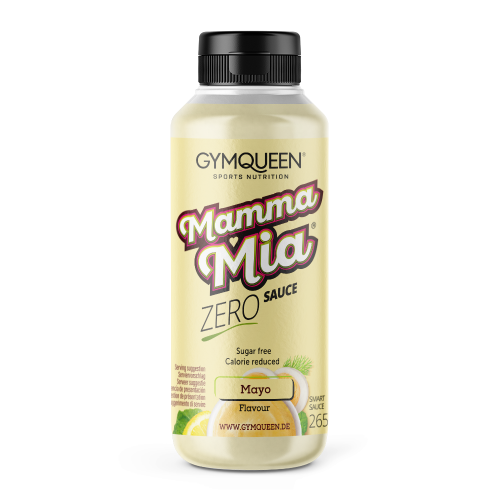 GymQueen Mamma Mia Zero Saucen (265ml) Mayo