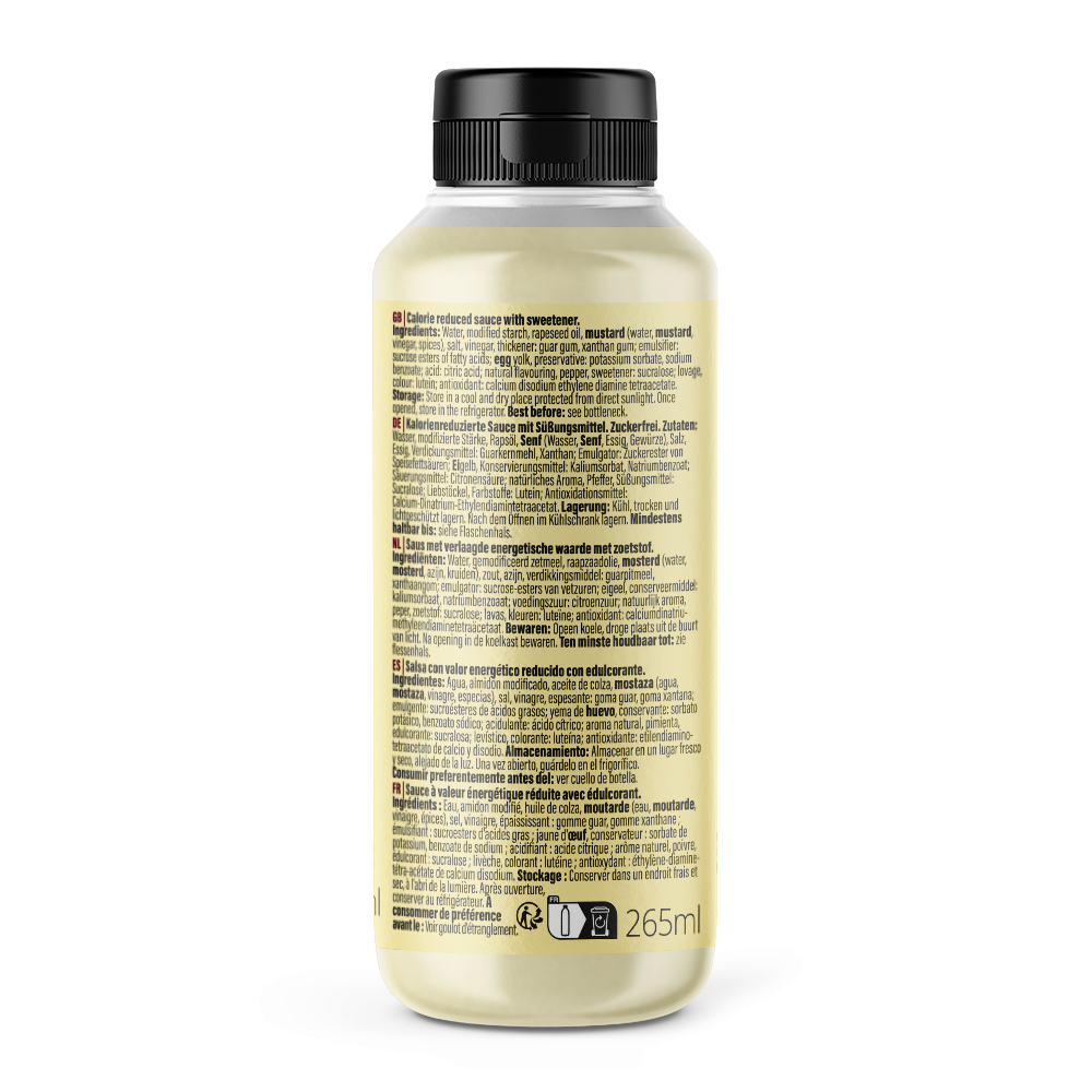 GymQueen Mamma Mia Zero Saucen (265ml) Mayo