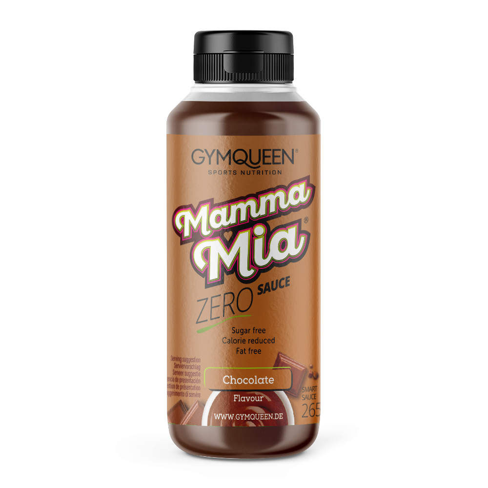 GymQueen Mamma Mia Zero Saucen (265ml) Schokolade