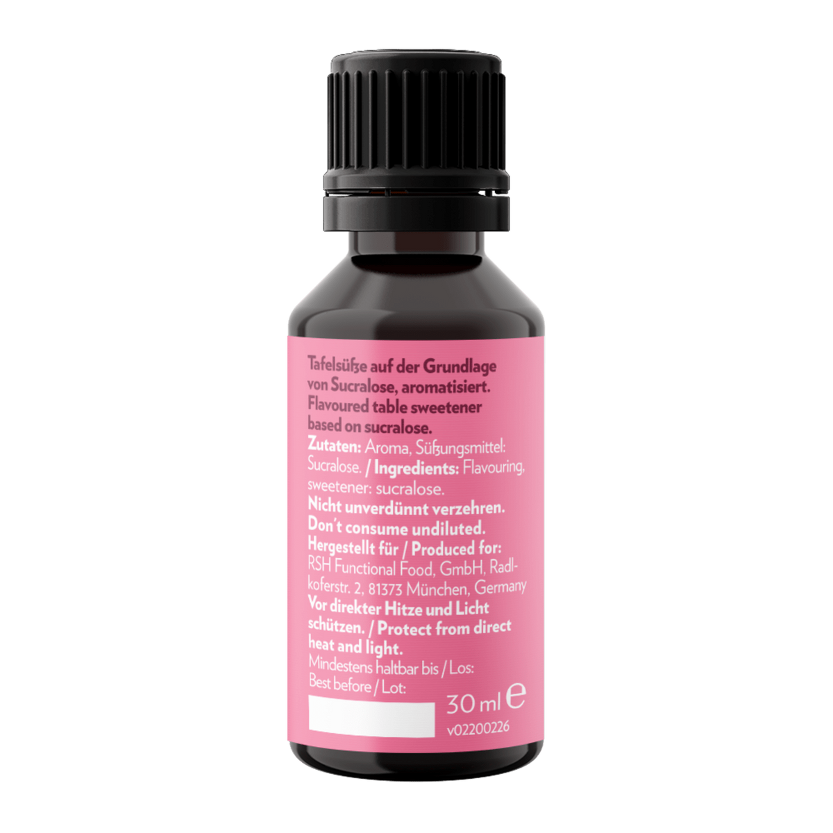 GymQueen Tasty Drops Dreierpack (3x30ml)