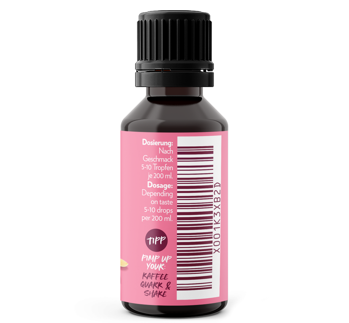 Tasty Drops (30ml) Vanillepudding