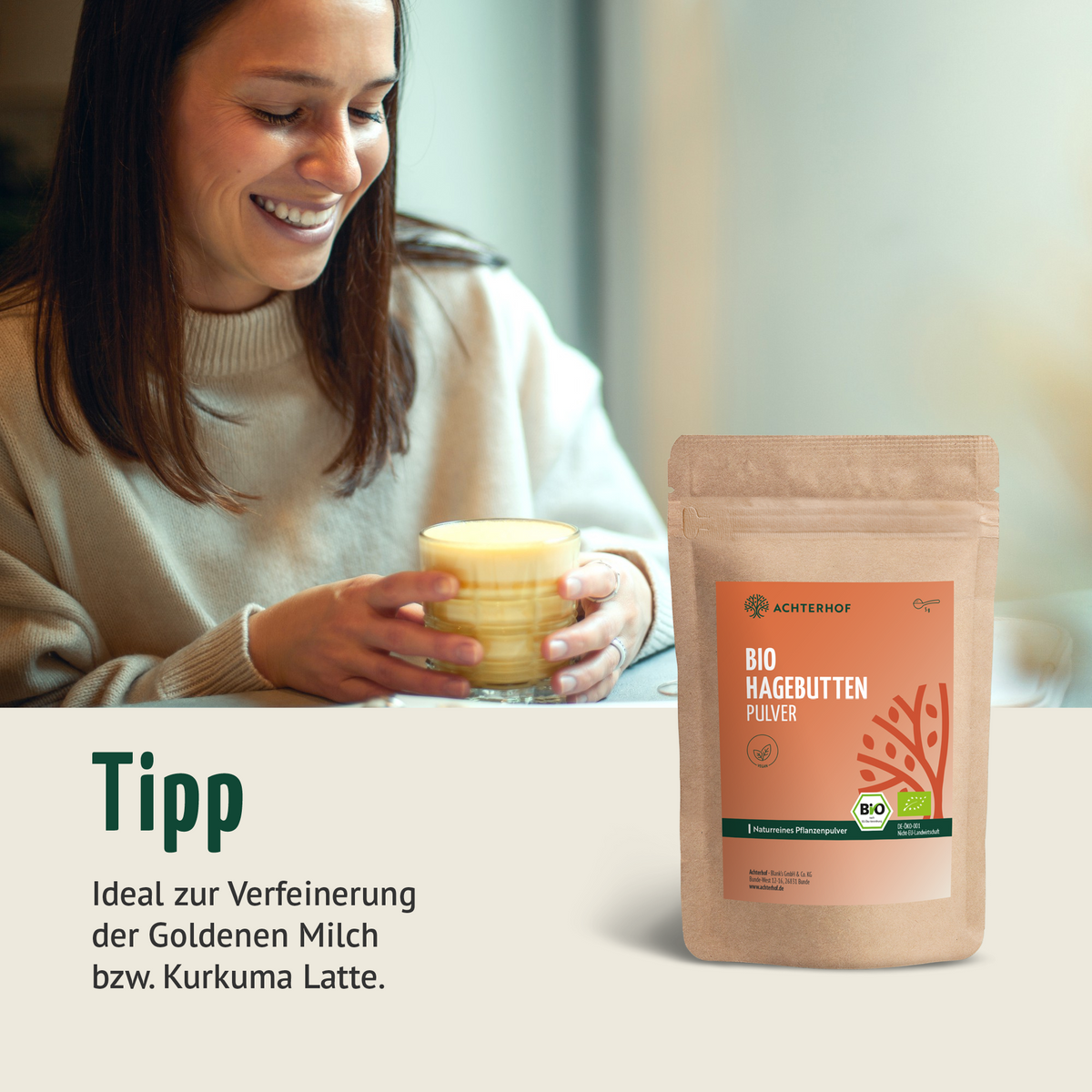 Hagebuttenpulver Bio (1000g)