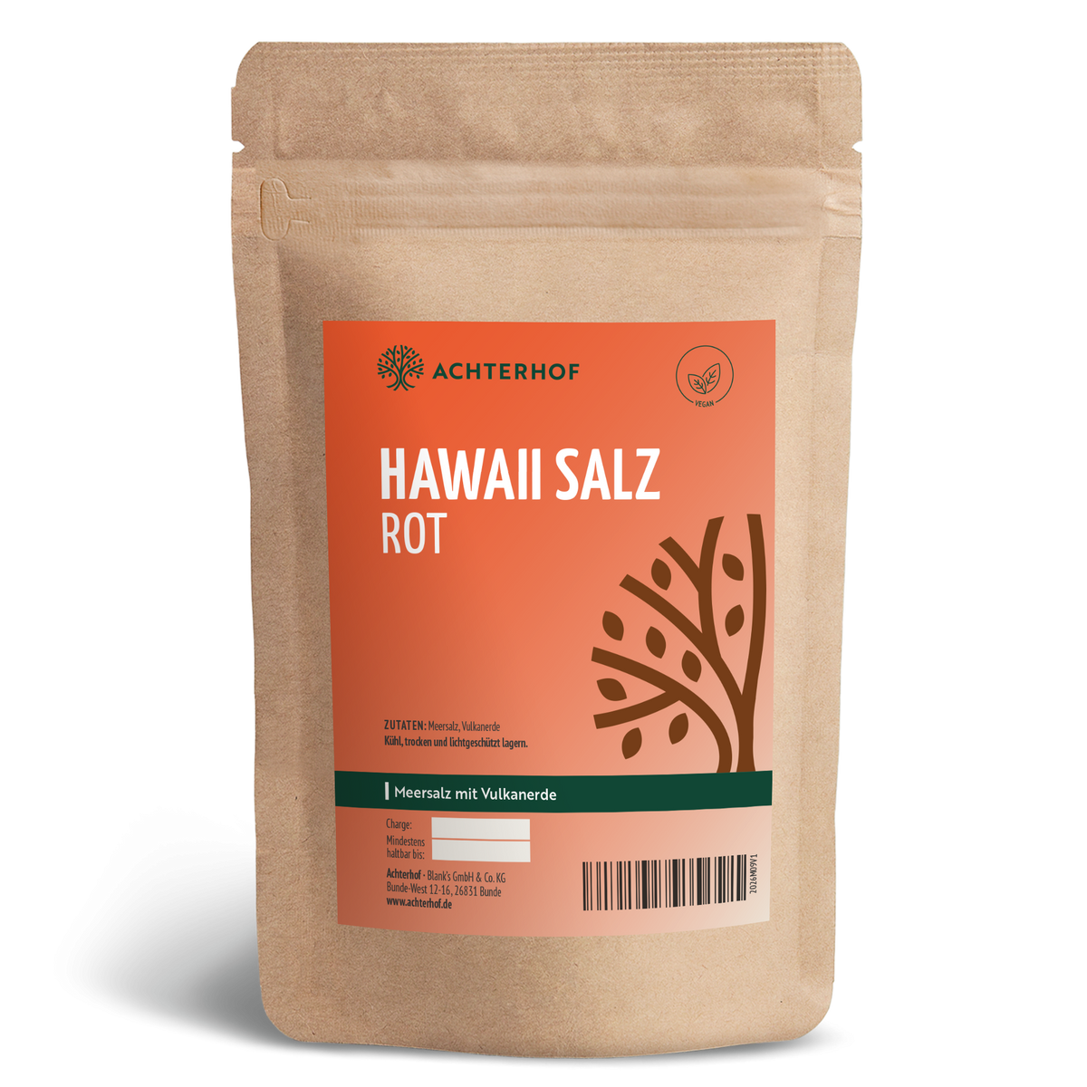 Hawaii Salz rot (100g)
