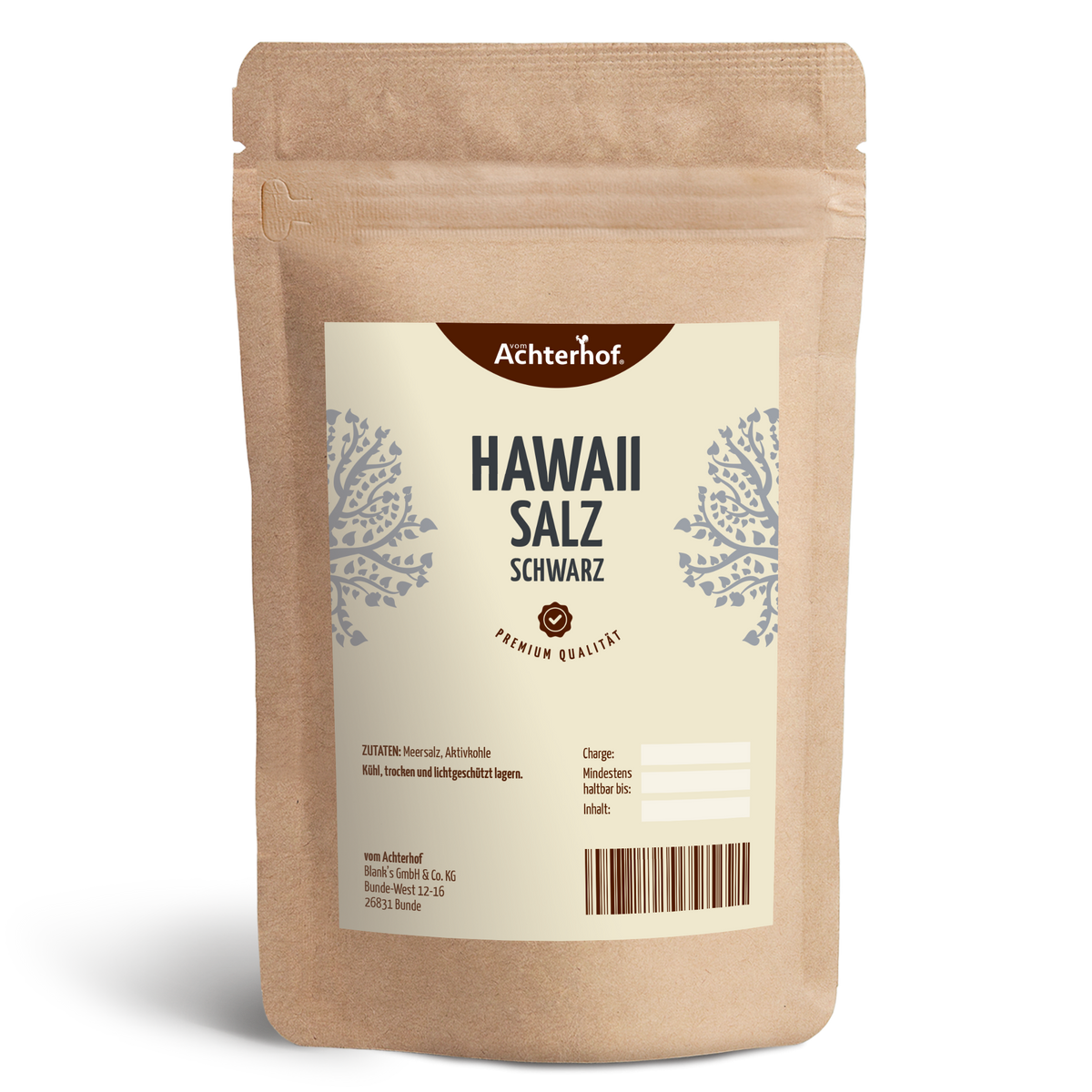 Hawaii Salz schwarz (100g)