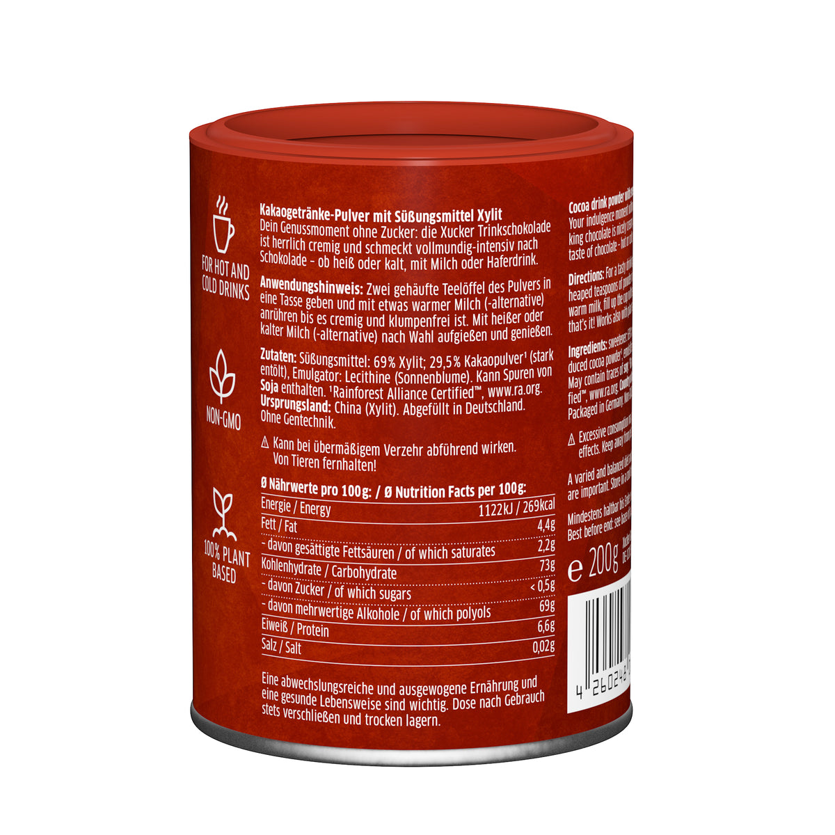 Xucker Heiße Schokolade (200g)