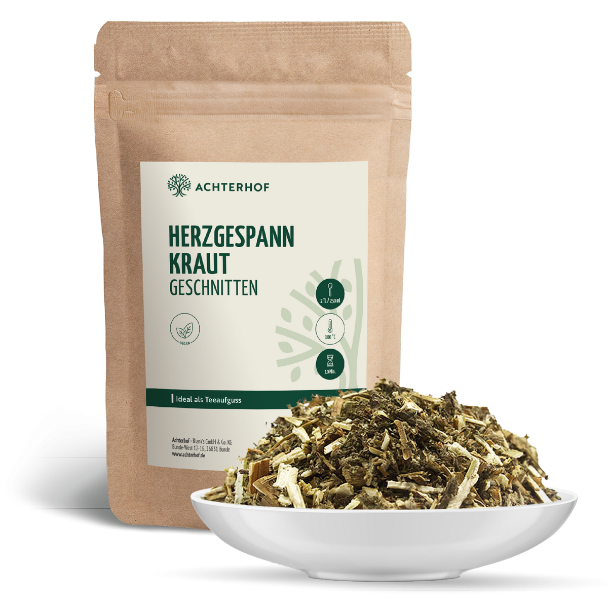 Herzgespannkraut geschnitten (500g)