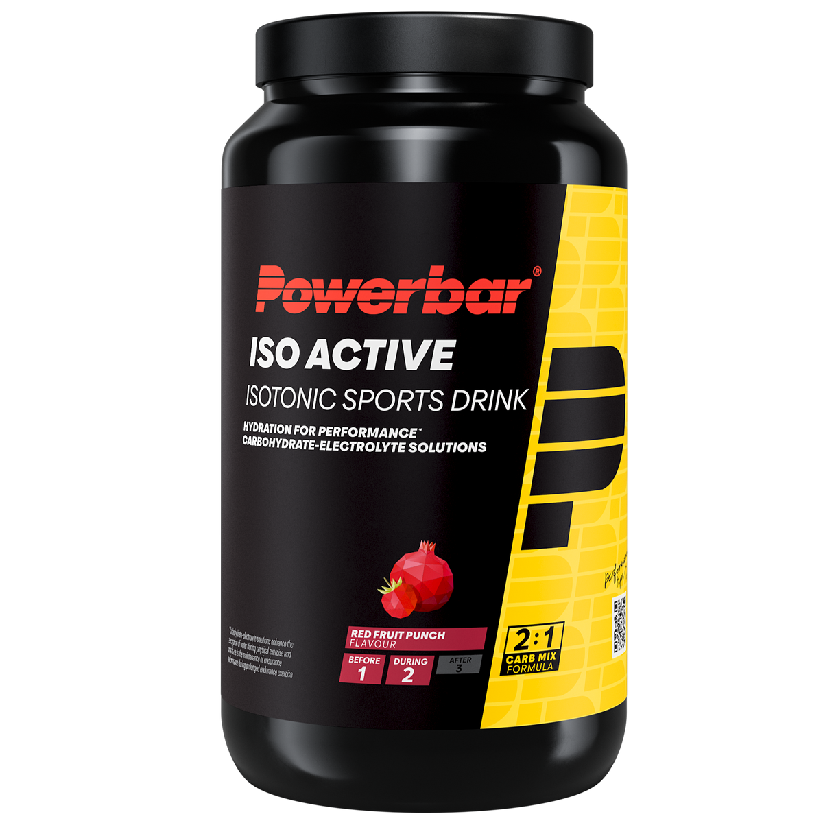 Isoactive - Isotonic Sports Drink (1320g) Red Fruit Punch