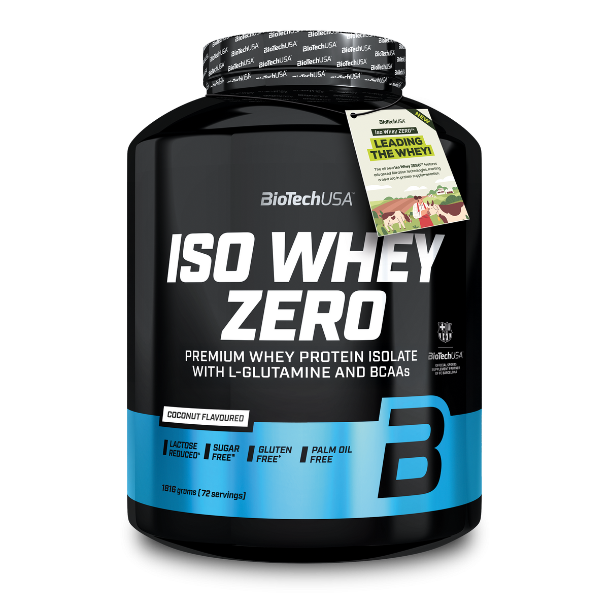 Iso Whey Zero (1816g) Coconut