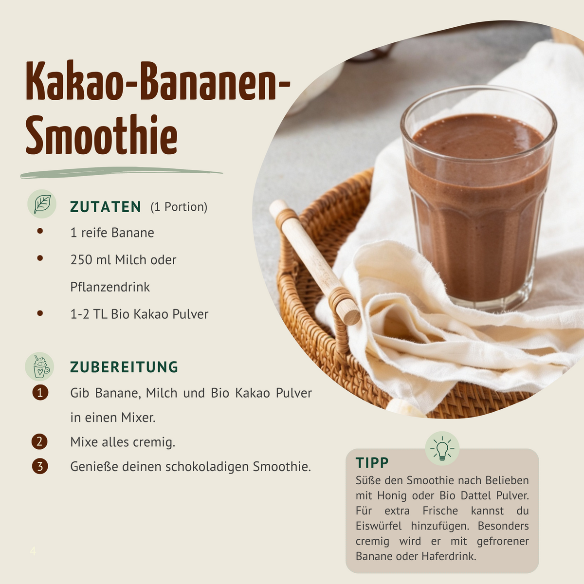 Bio Kakao Pulver (250g)