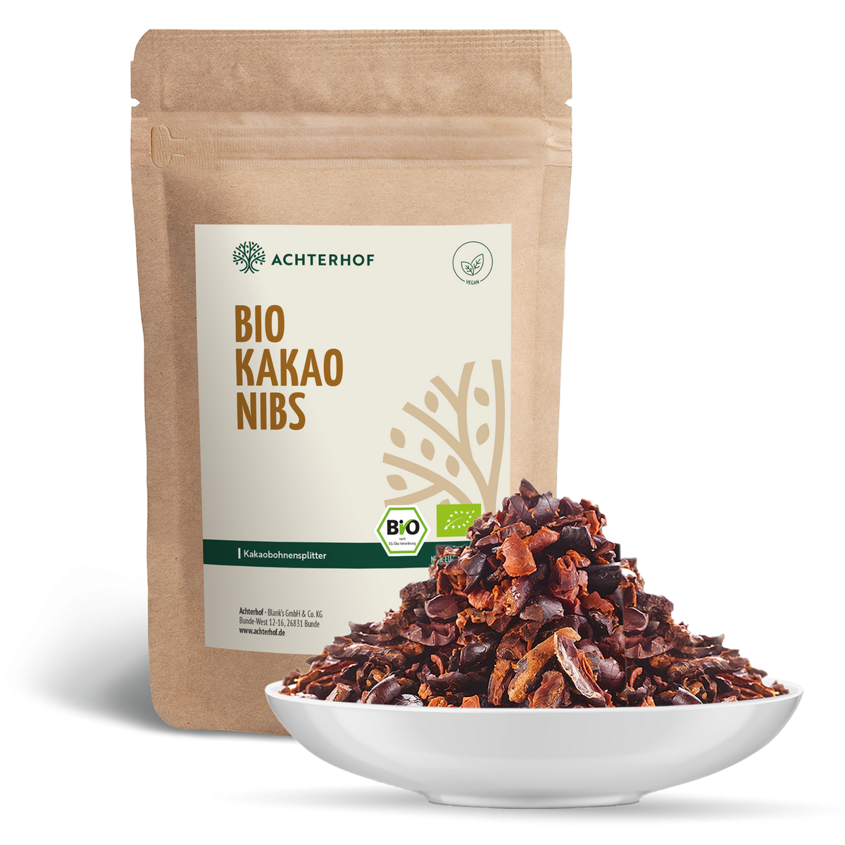Kakao Nibs Bio (500g)