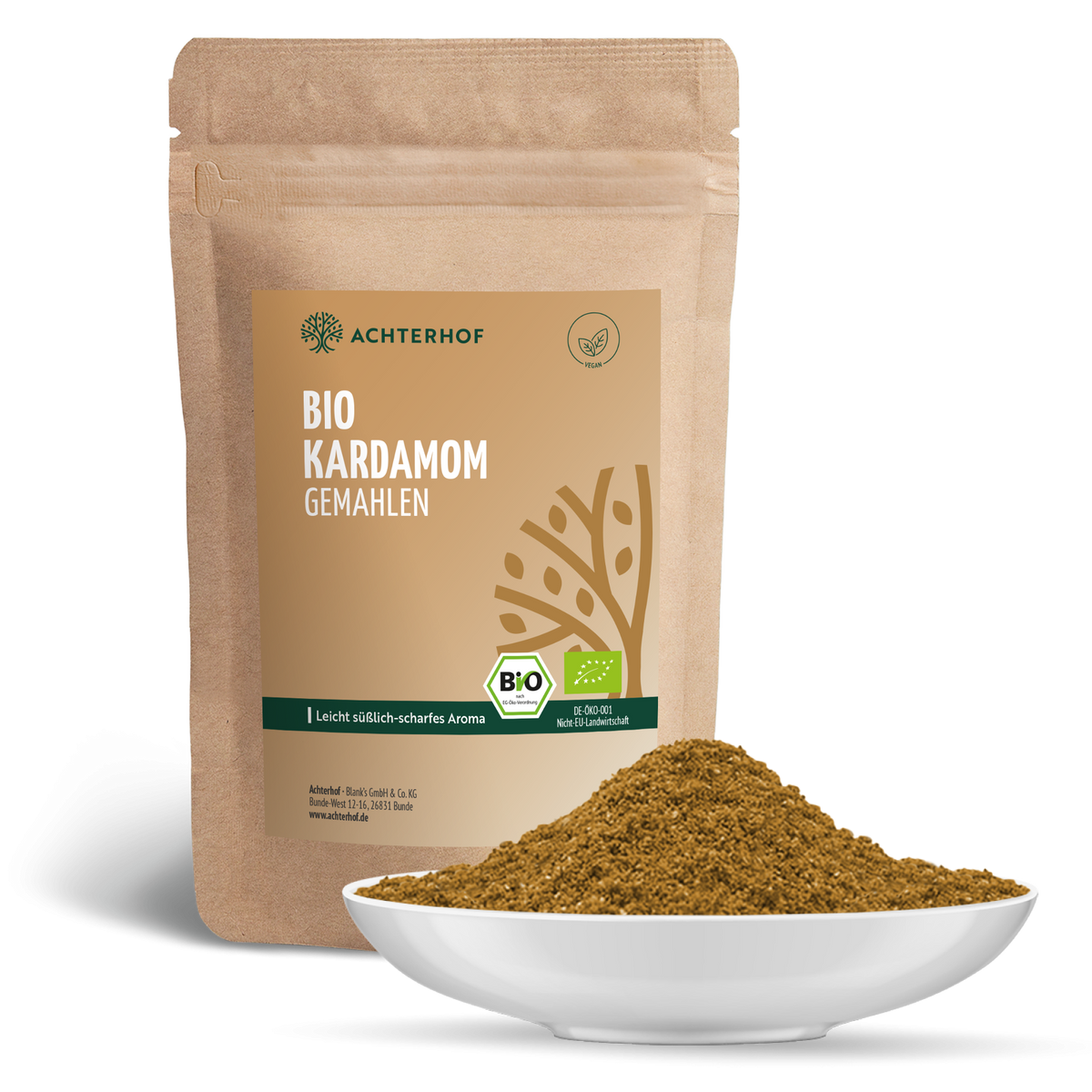 Kardamom gemahlen Bio (100g)
