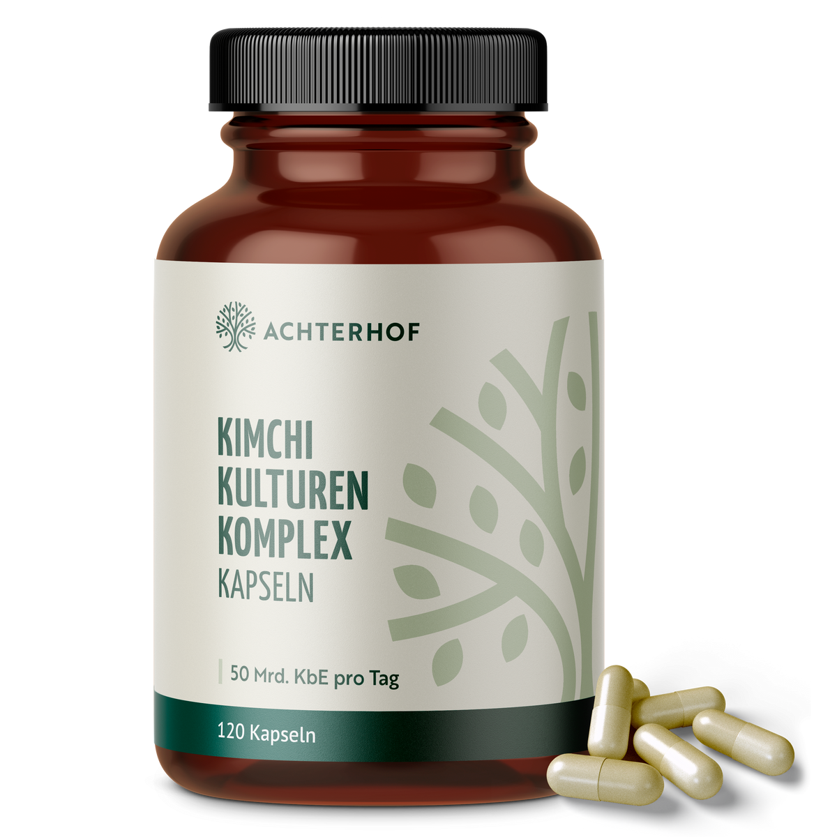 Kimchi Kulturen Komplex (120 Kapseln)