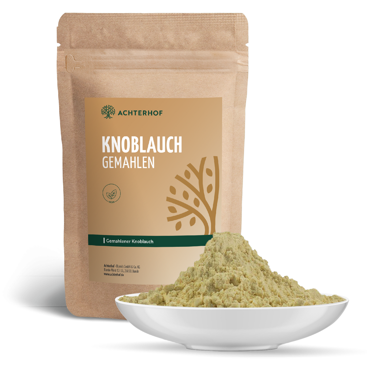 Knoblauch gemahlen (100g)