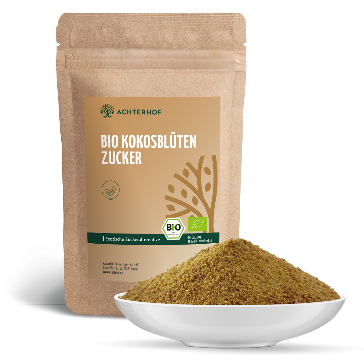 Kokosblütenzucker Bio (1000g)