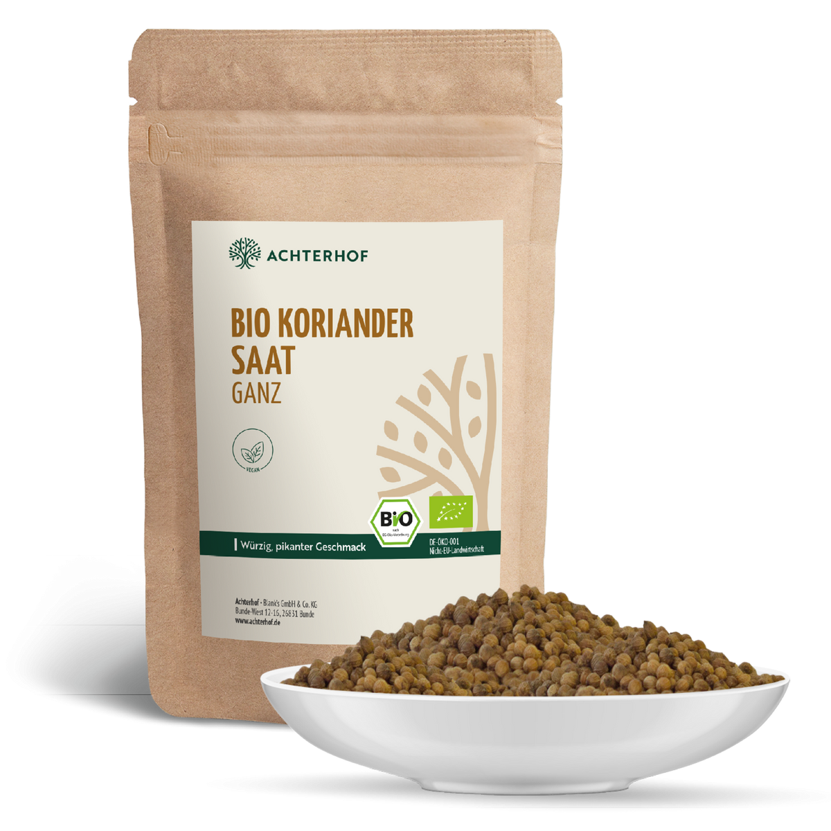 Koriandersaat ganz Bio (1000g)