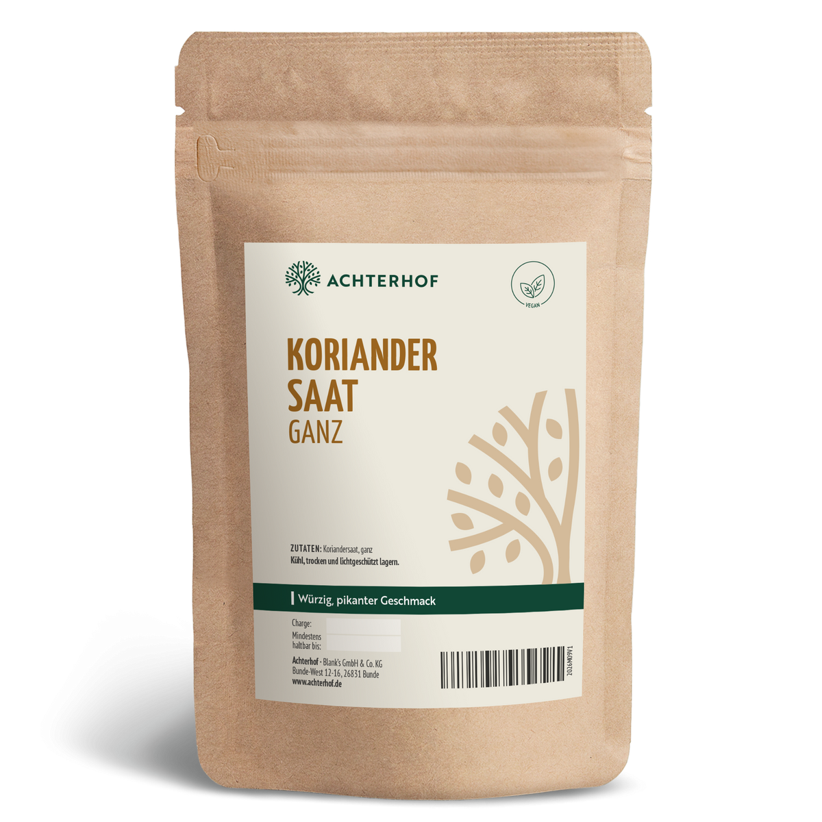 Koriandersaat ganz (250g)
