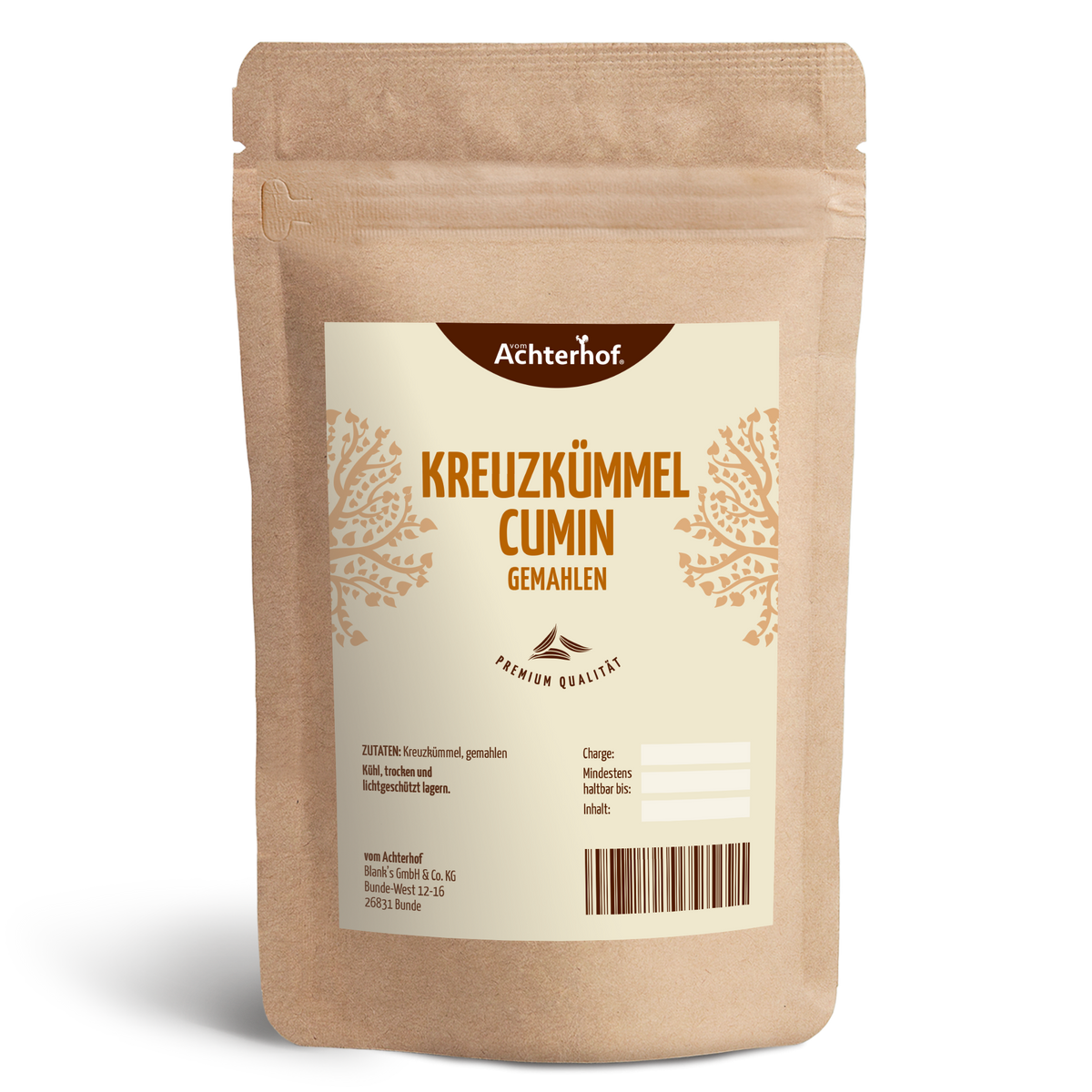 Kreuzkümmel Cumin gemahlen (250g)