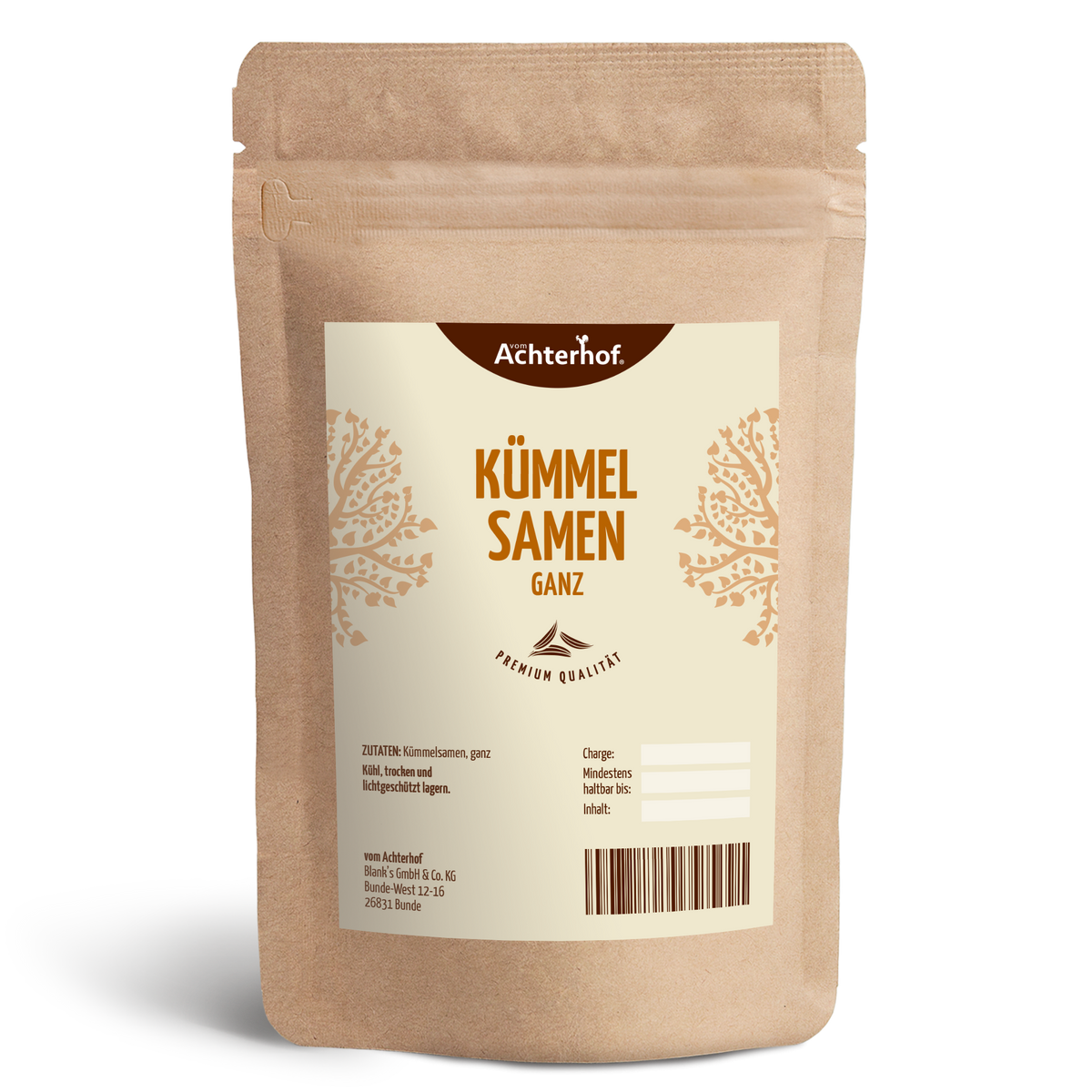 Kümmelsamen ganz (1000g)