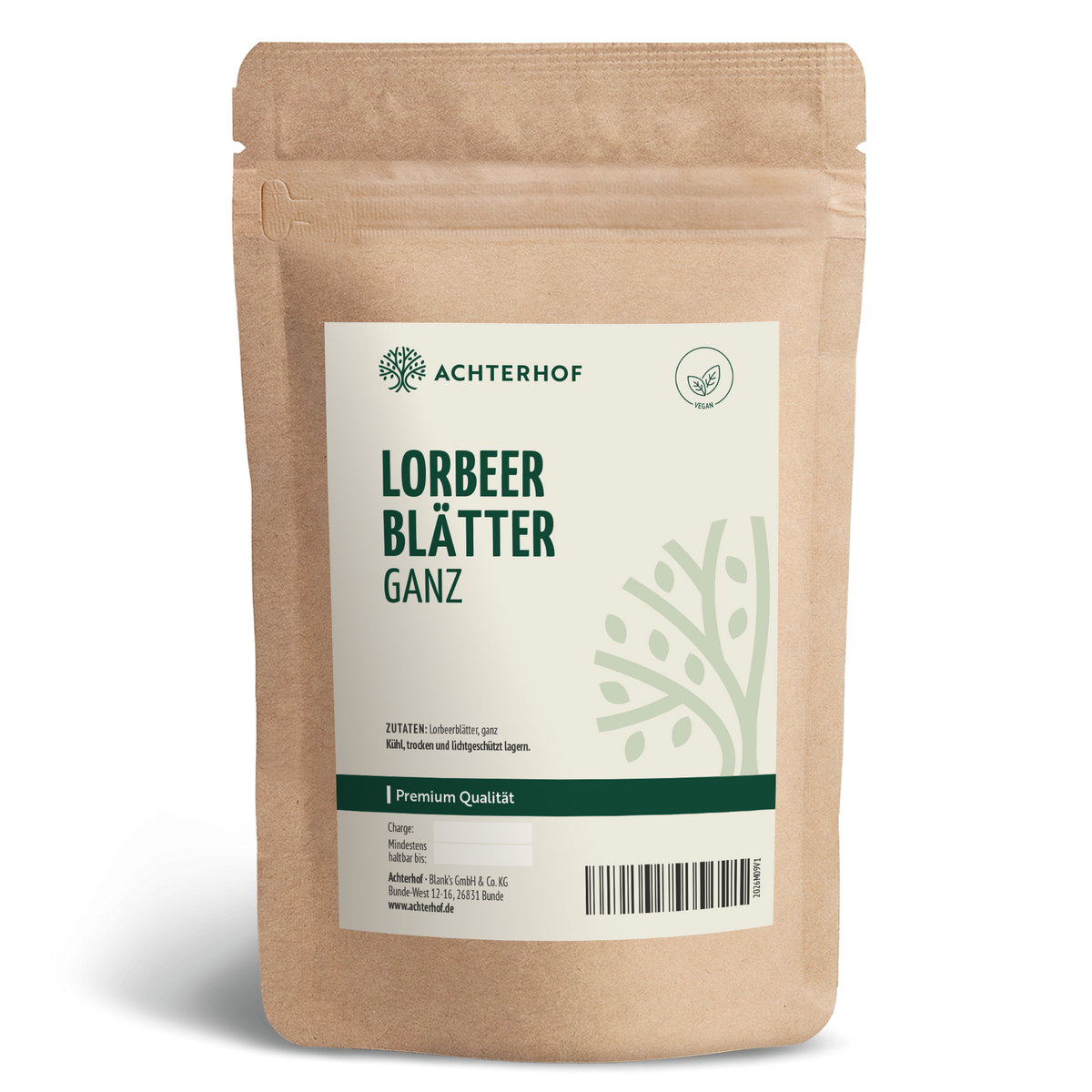 Lorbeerblätter ganz (250g)