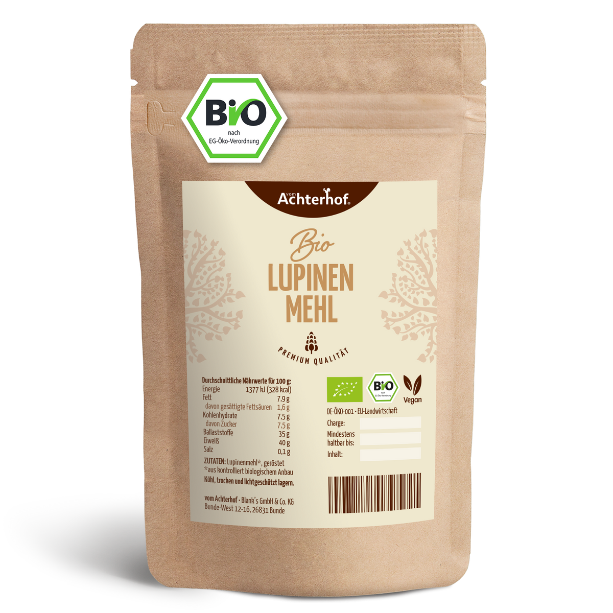 Lupinenmehl Bio (500g)