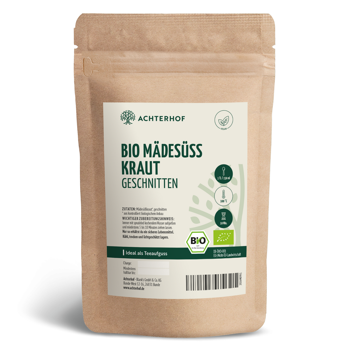 Mädesüßkraut geschnitten Bio (250g)