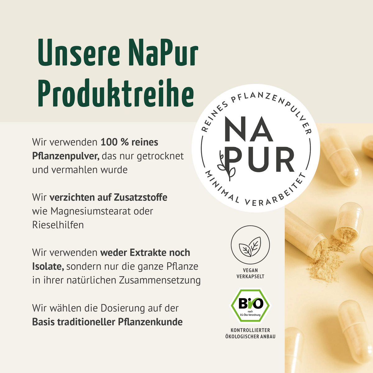 Maca Kapseln Bio (180 Kapseln)