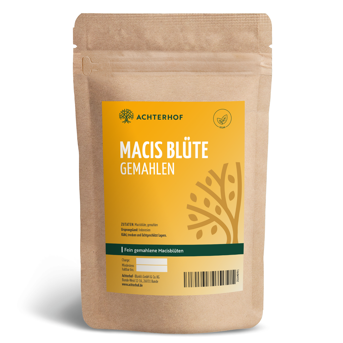 Macisblüte gemahlen (100g)