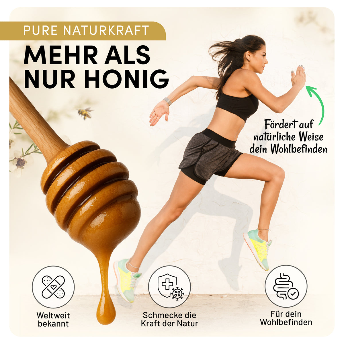 Manuka Vital Honig MGO 800+ (500g)