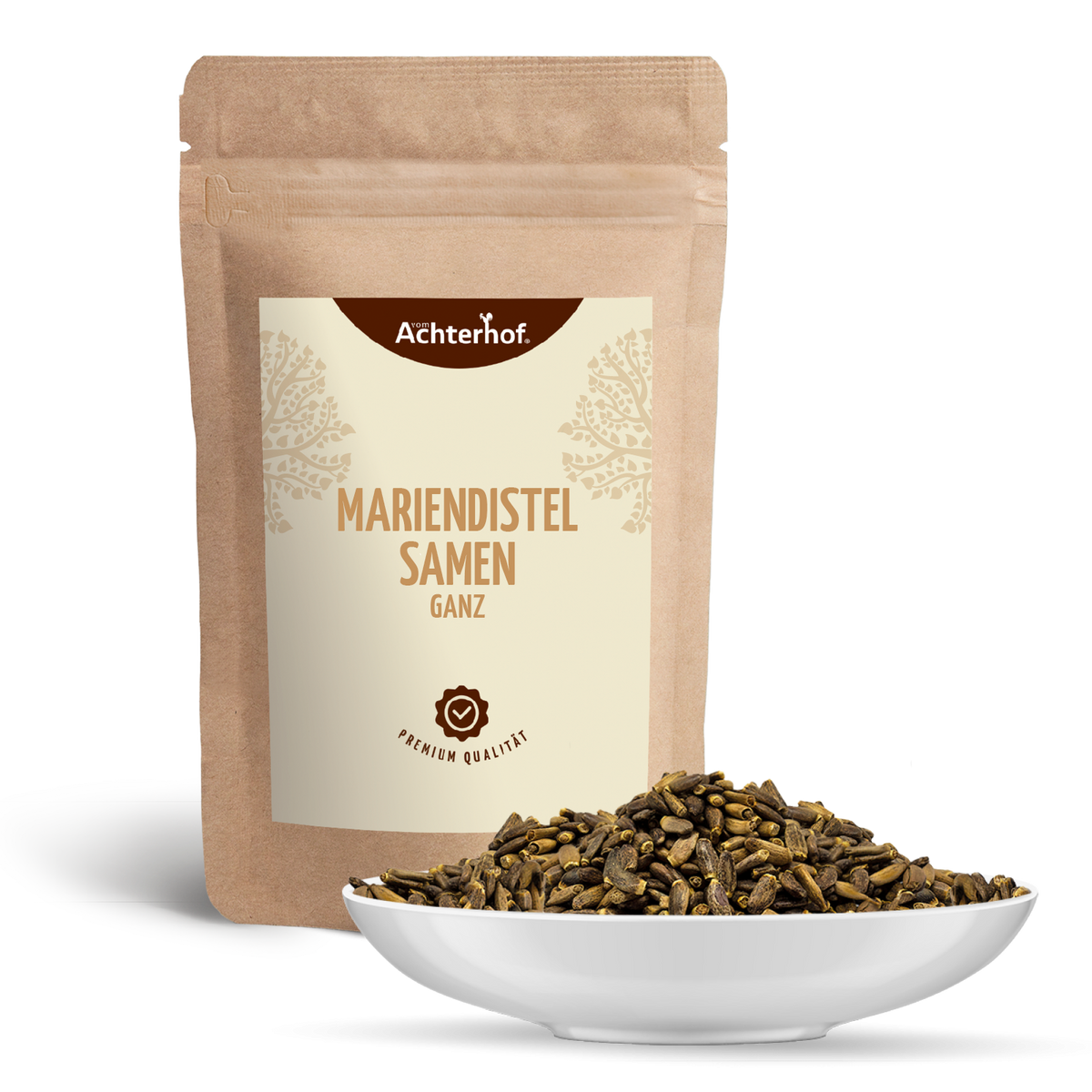 Mariendistelsamen ganz (250g)