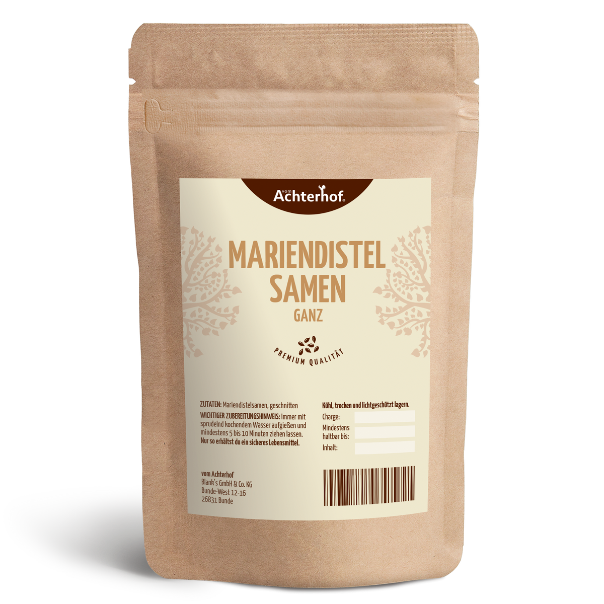 Mariendistelsamen (1000g)