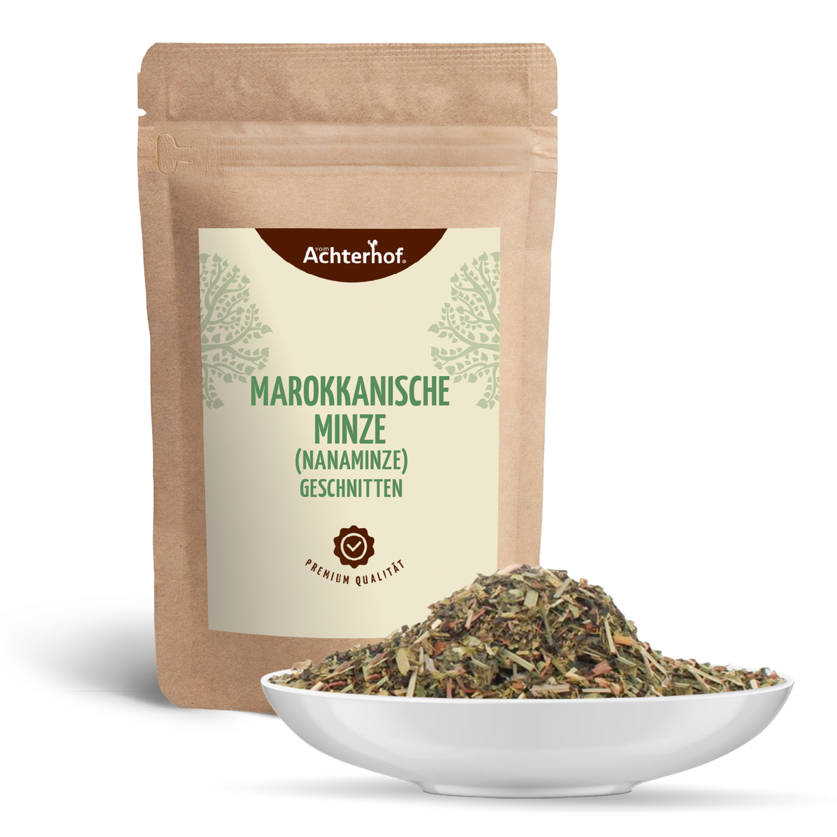 Marokkanische Minze geschnitten (500g)