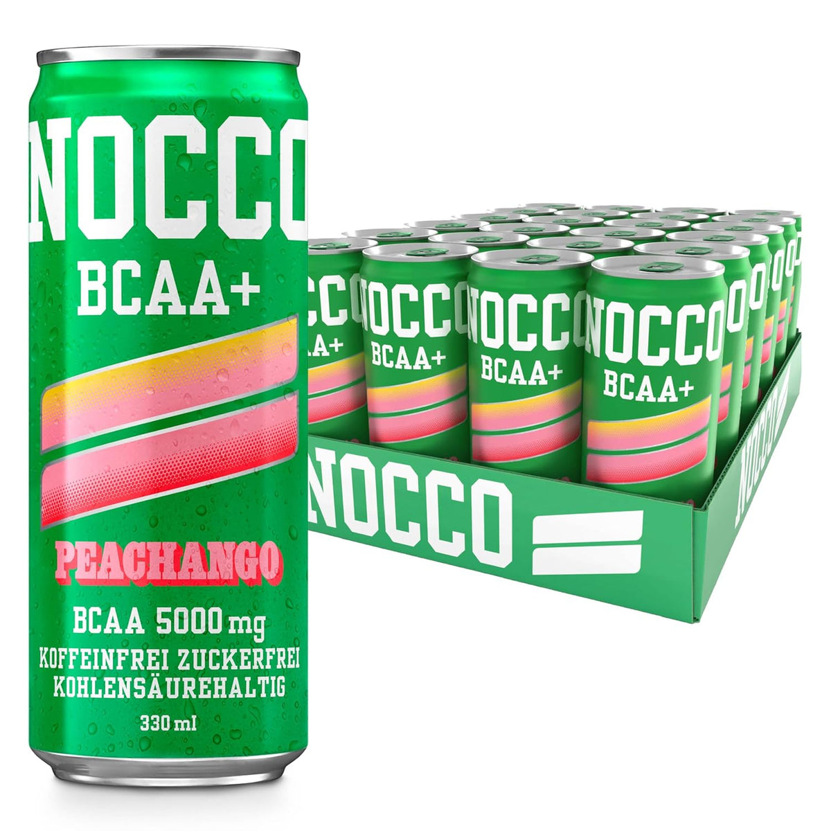 Nocco BCAA (24x330ml) Peachango
