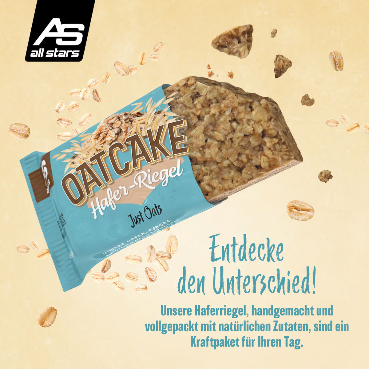 Oatcake (12x80g) Just Oats
