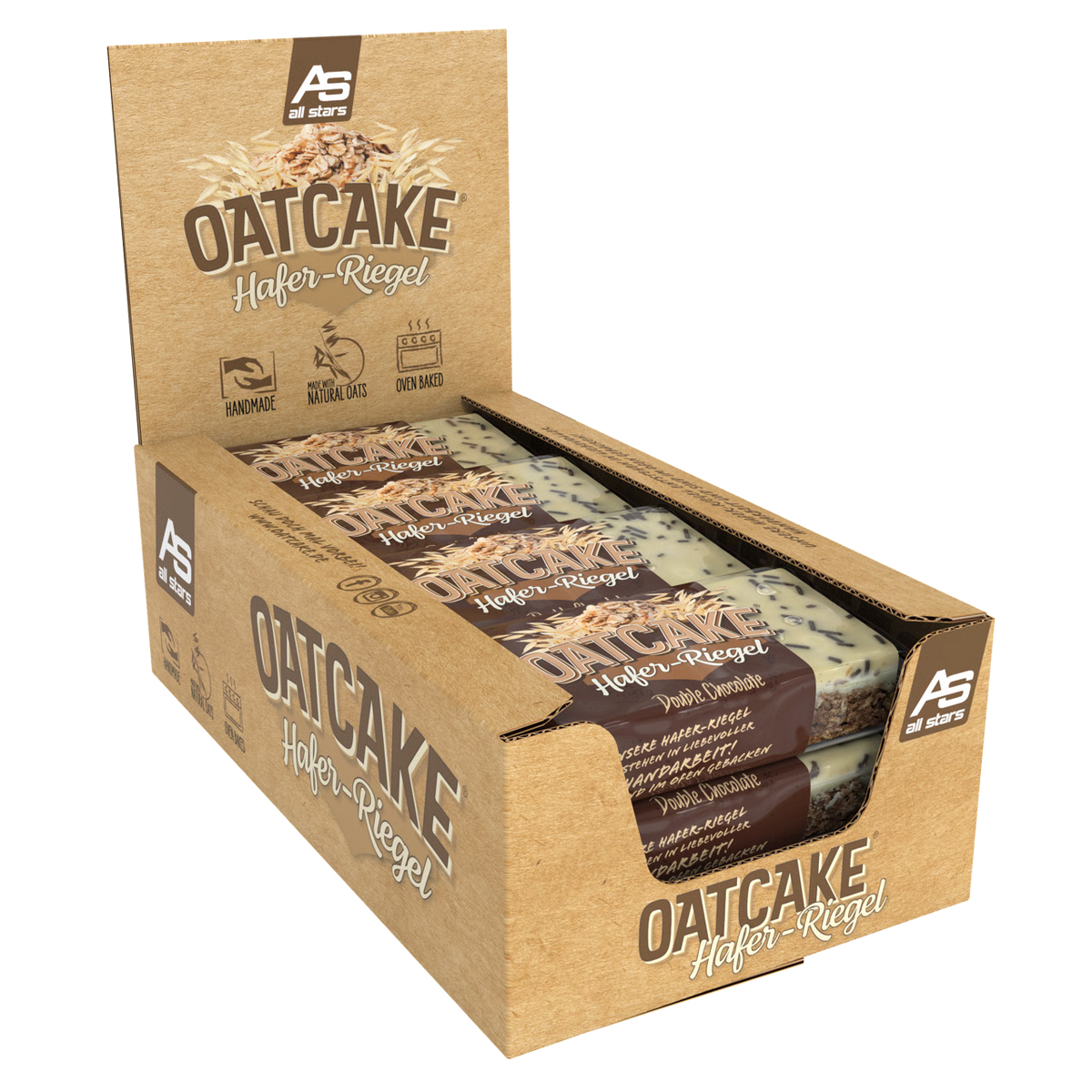 Oatcake (12x80g) Double Chocolate