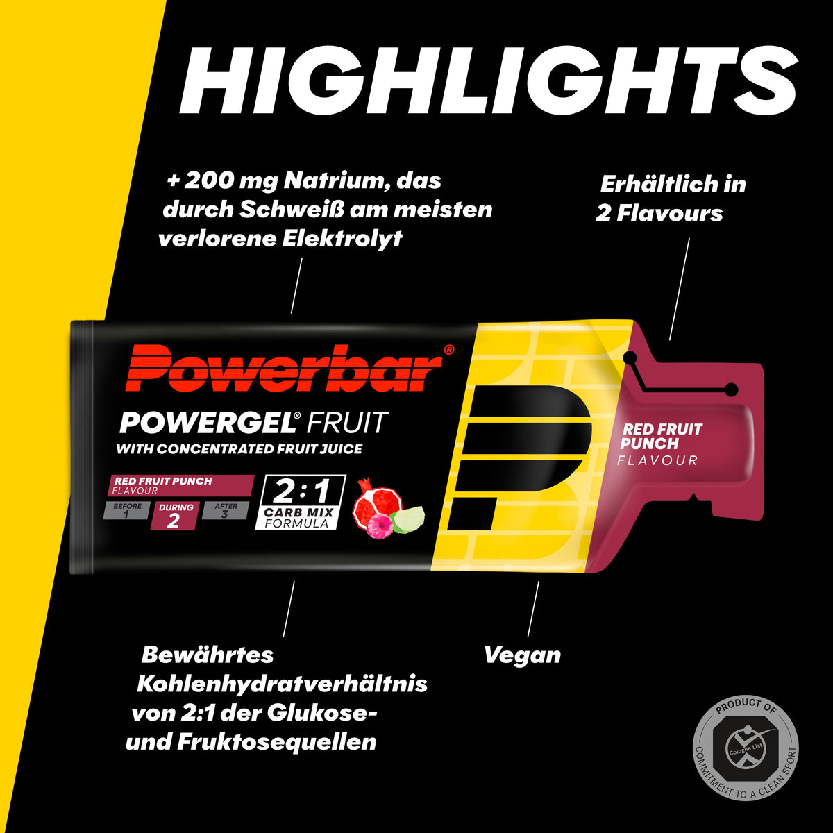 PowerGel Original (24x41g) Red Fruit Punch
