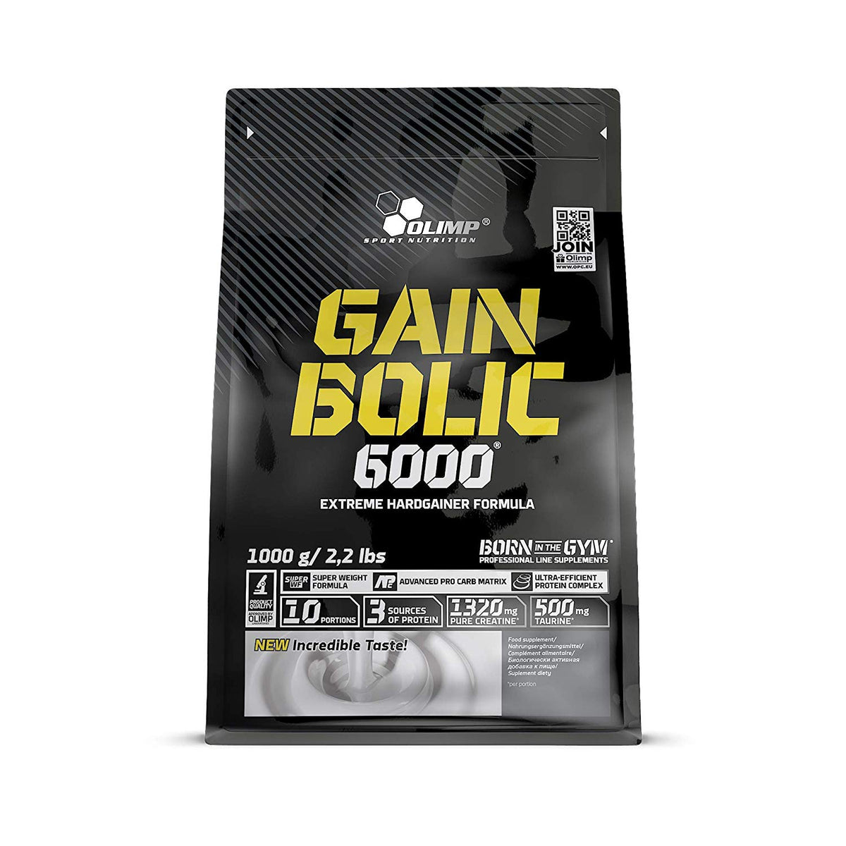 Gain Bolic 6000 (1000g) Vanille