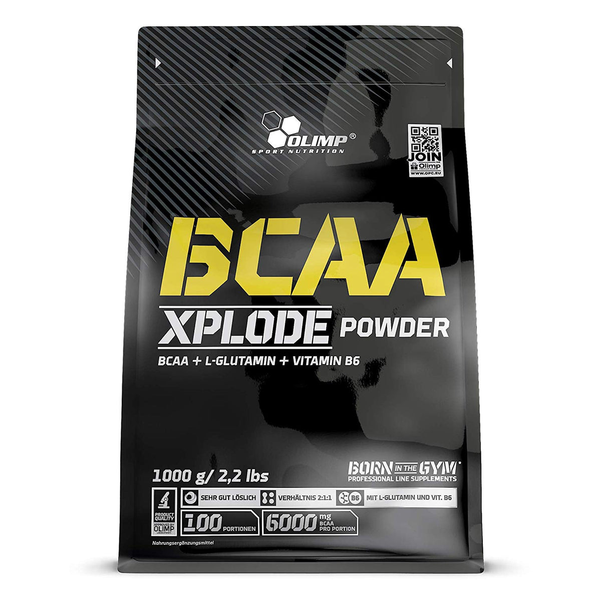 BCAA Xplode Powder (1000g) Cola