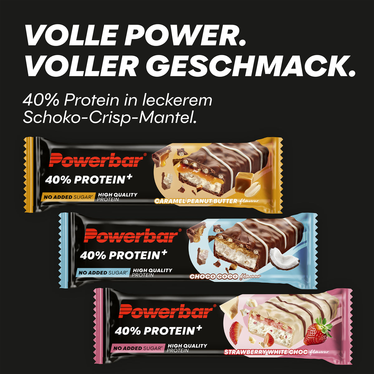 40% Protein+ Crisp (12x40g) Strawberry White Chocolate