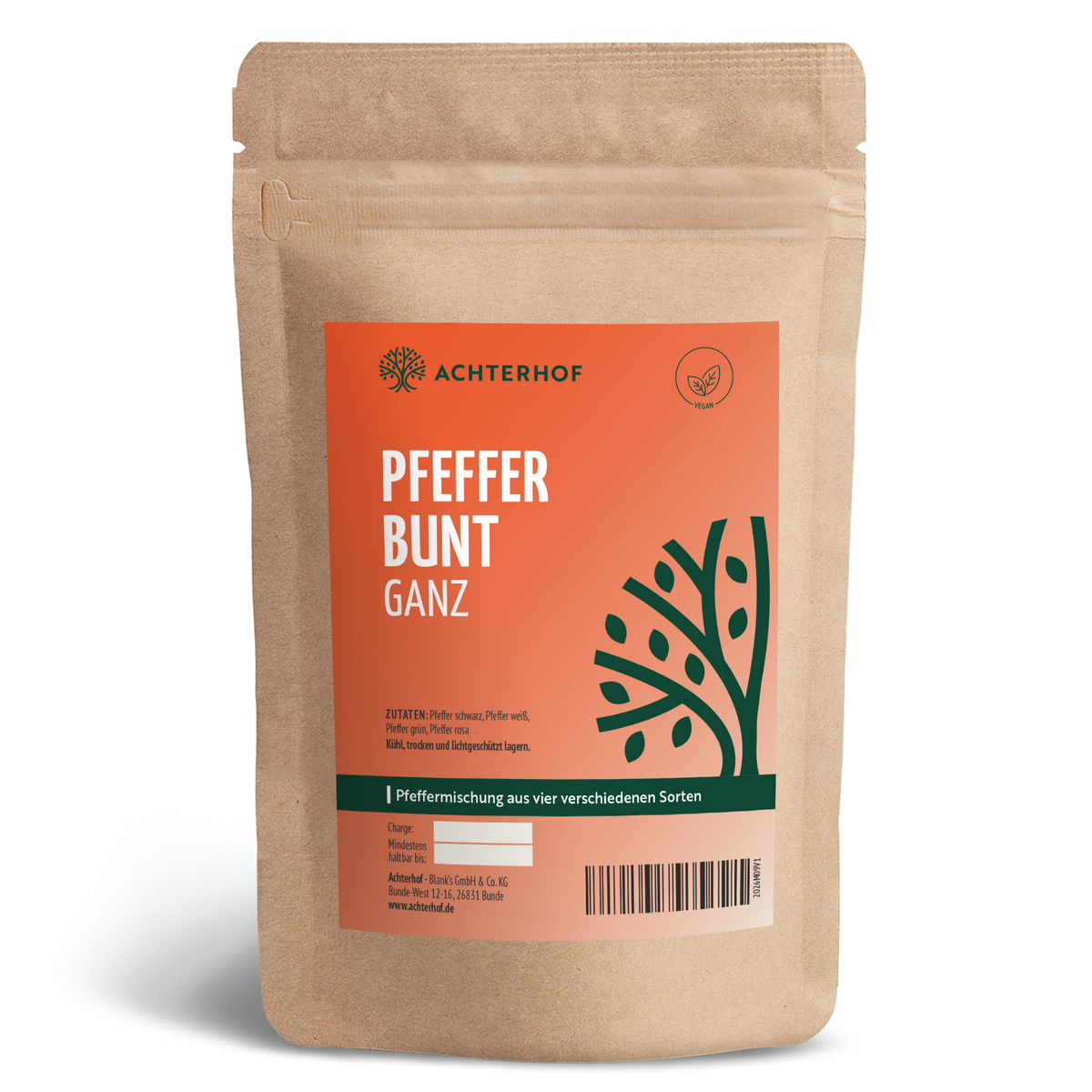 Pfeffer bunt ganz (250g)