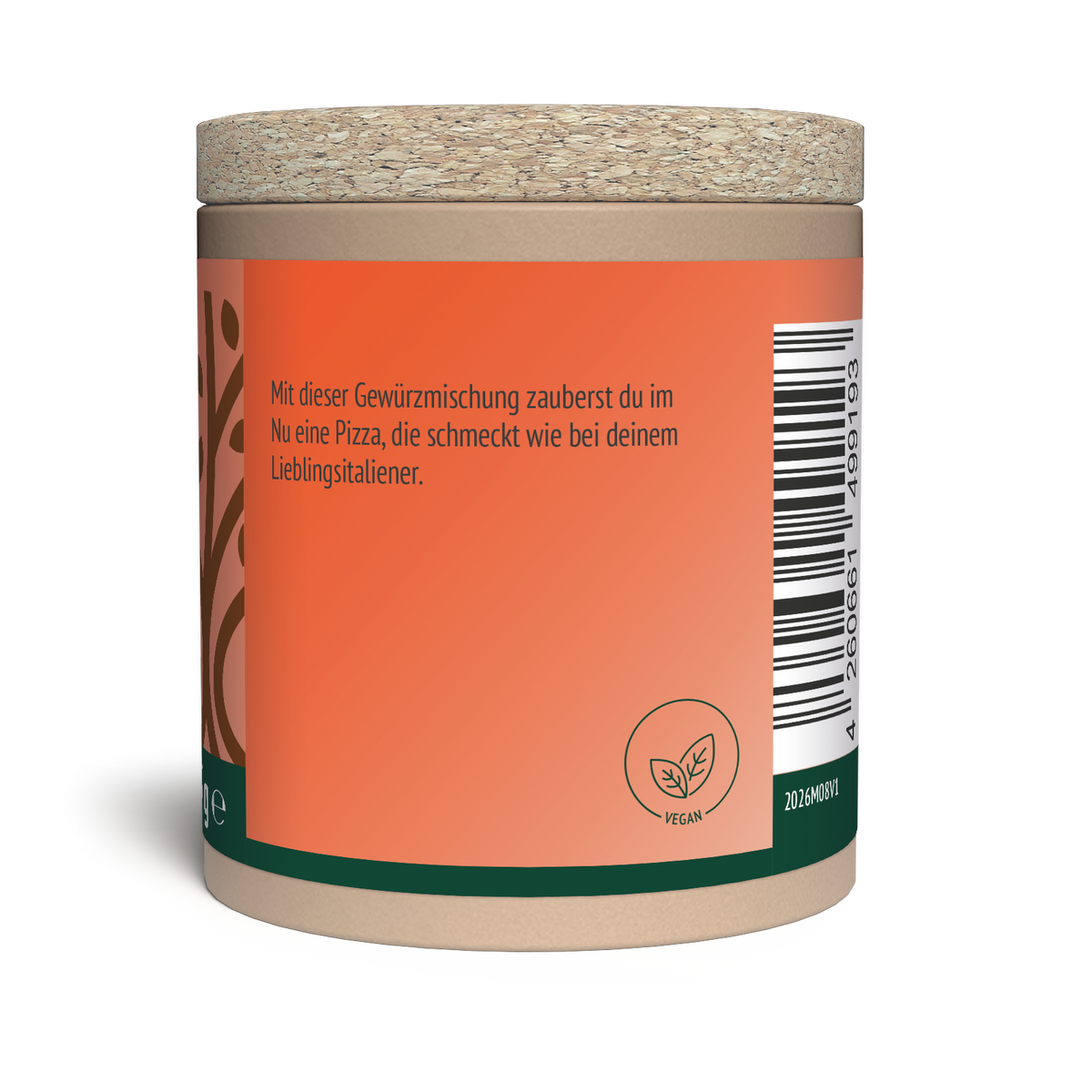 Bio Pizza Gewürzmischung (15g)