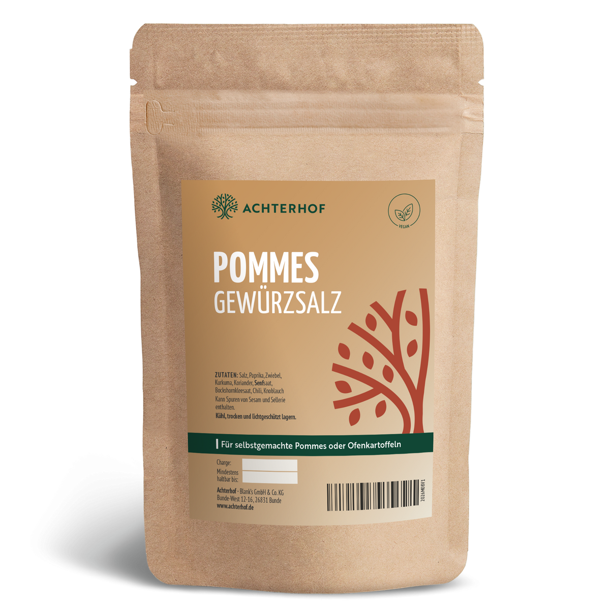 Pommes Gewürzsalz (100g)