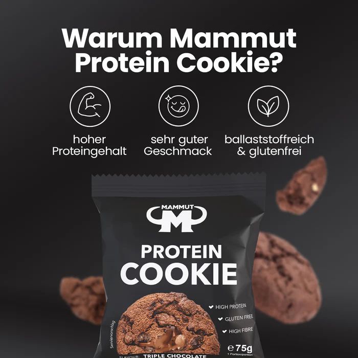 Protein Cookie Triple Chocolate (75g)