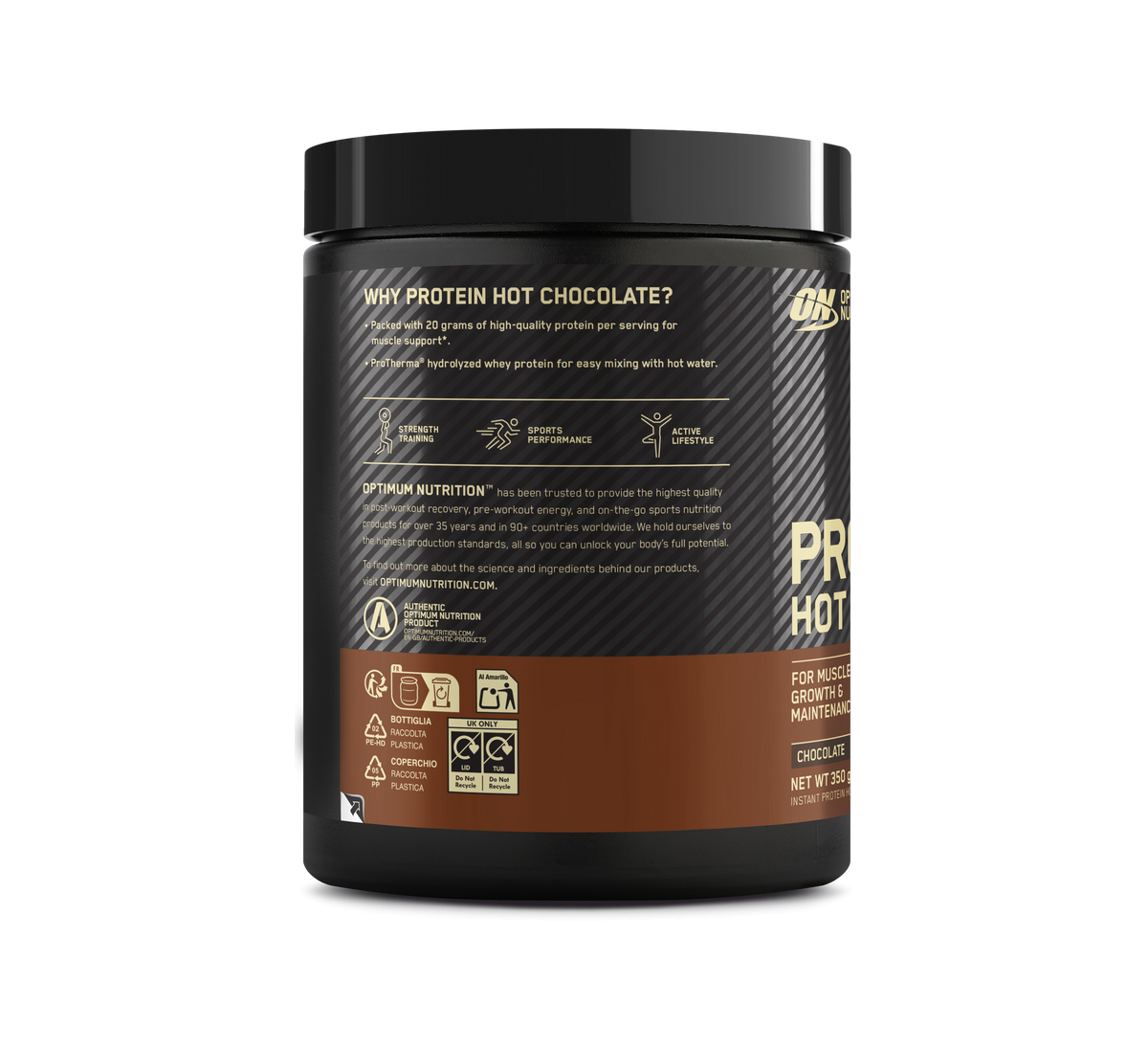 Protein Hot Chocolate (350g)