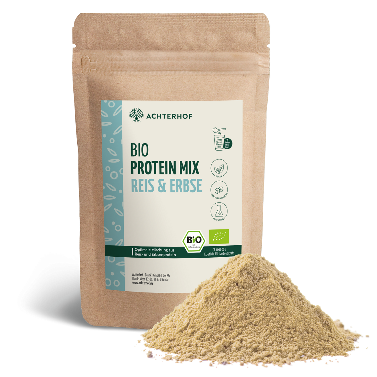 Bio Protein Mix Reis & Erbse (250g)
