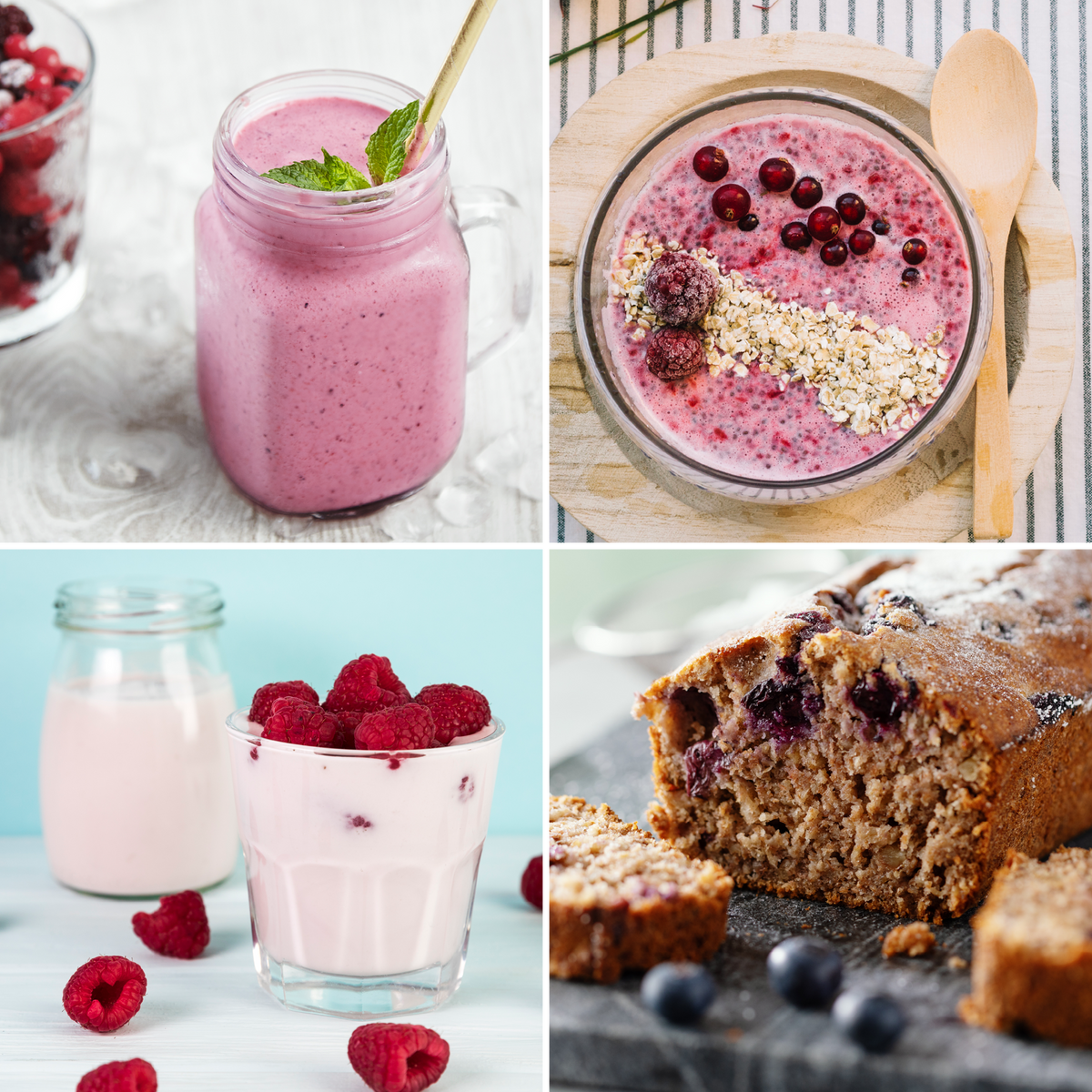 Bio Protein Mix rote Beeren (330g)