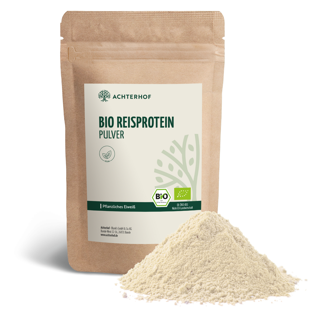 Bio Reisprotein Pulver (250g)