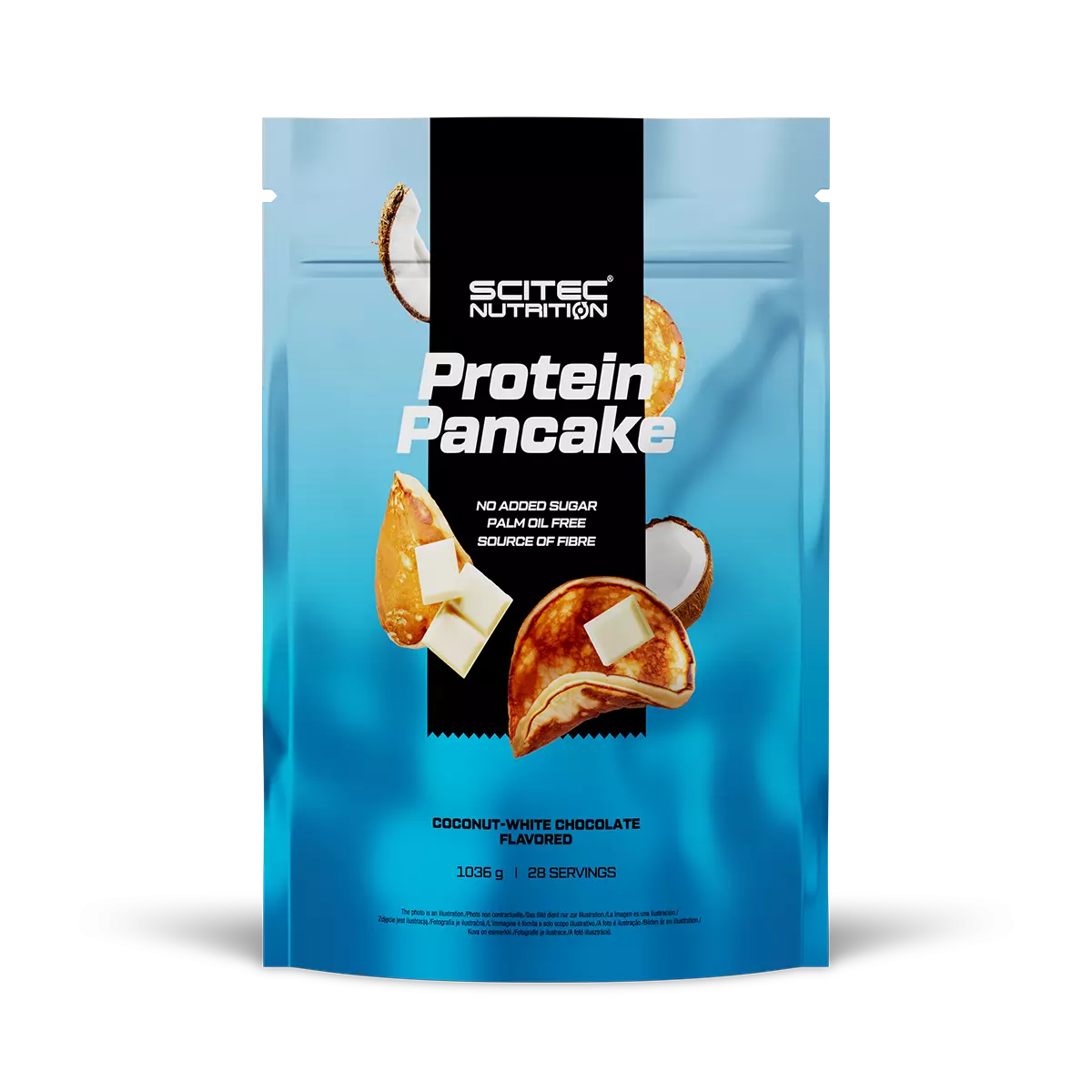 Protein Pancake (1036g) Kokos Weiße Schokolade